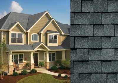 Old Town Roofing and Paint uses GAF’s #1 selling shingle. High Definition® - Timberline HDZ® Shingles