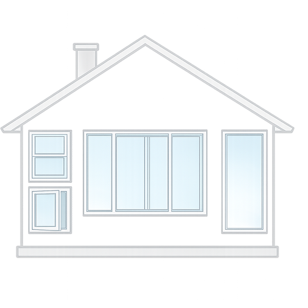 Full home window replacement