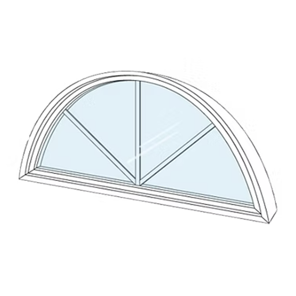 Vinyl Kraft custom windows